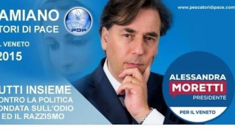 Diario elettorale: con Moretti 'Pescatori di pace', lista nata a Medjugorje