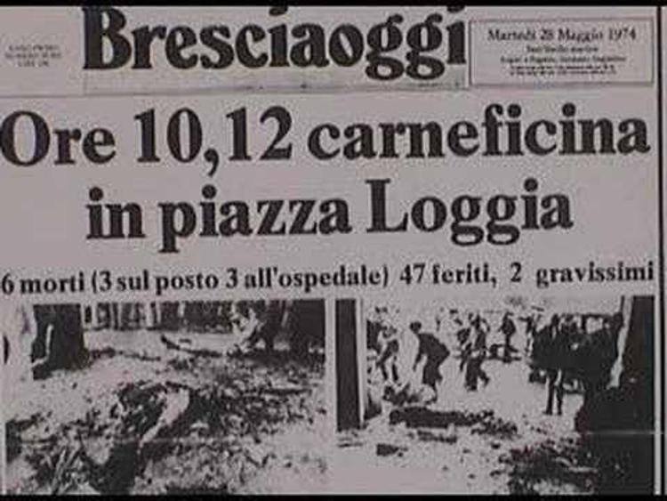 Strage Brescia: Mattarella, sconfortante responsabili impuniti dopo 41 anni