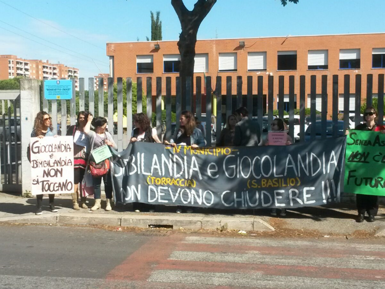 Roma: Zamparini (Cgil), contro chiusura asili San Basilio e Torraccia pronti a sciopero