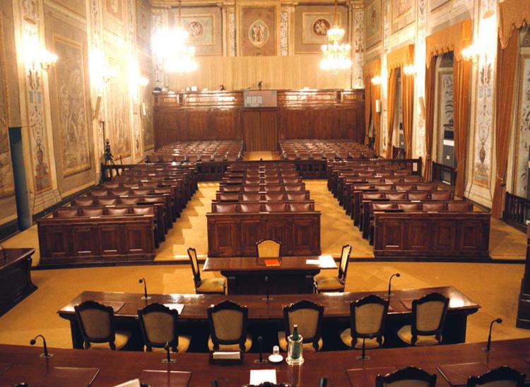 L'Assemblea regionale siciliana (Infophoto) - PRISMA