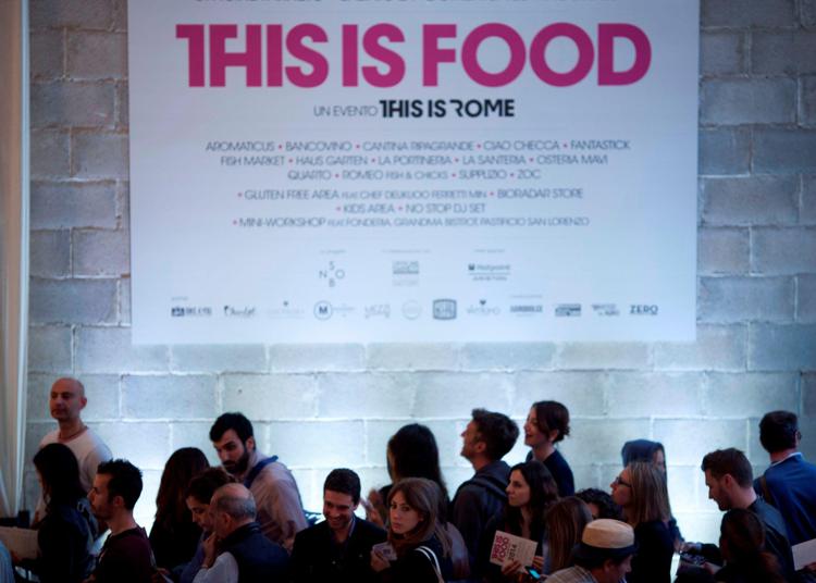 Alimenti: torna a Roma 'This is food', tutte le novità della ristorazione