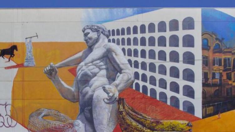 Fra la street art di Roma, una mappa aiuta ad orientarsi tra oltre 330 opere