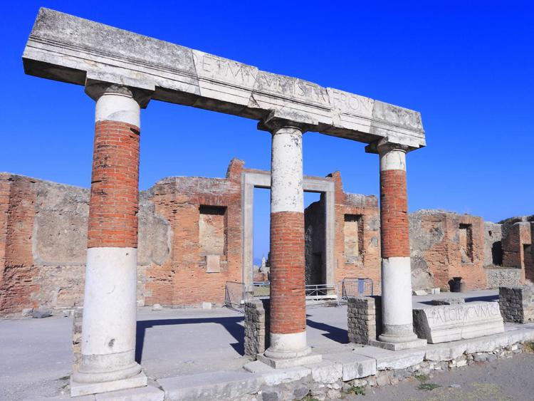 Sito archeologico di Pompei (Infophoto)