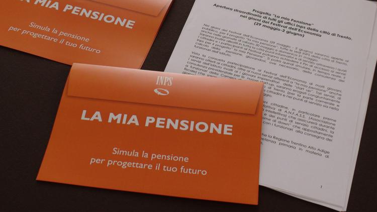 Welfare: Inps, da bonus 80 euro a 'La mia pensione' analisi su politiche