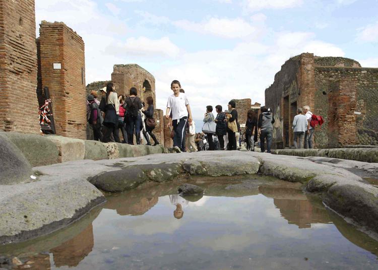Scavi di Pompei (Infophoto)