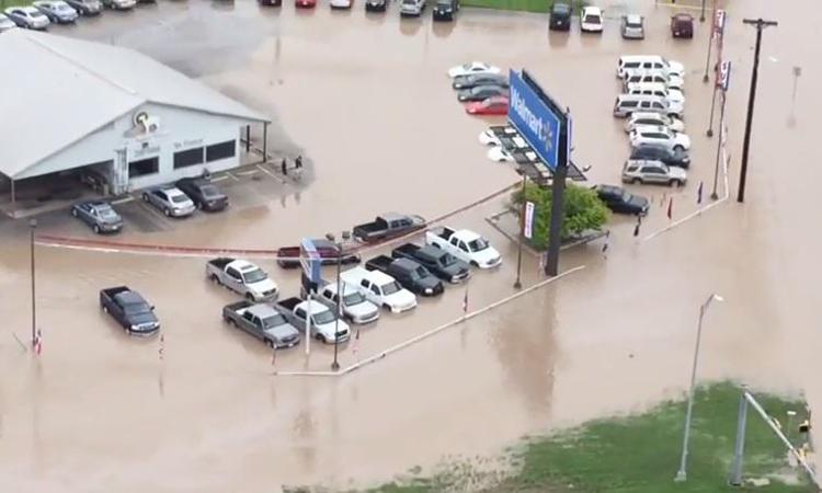 Usa: tre morti in Texas e Oklahoma per piogge record