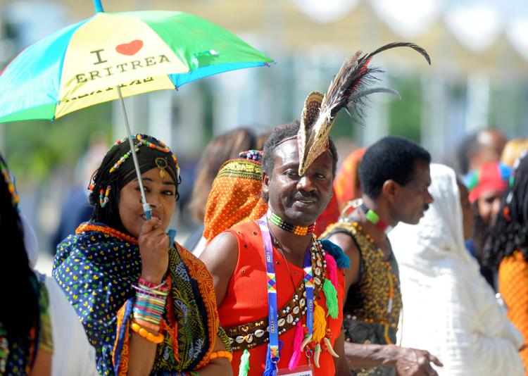 Expo: danze canti e abiti tradizionali per celebrare National day Eritrea