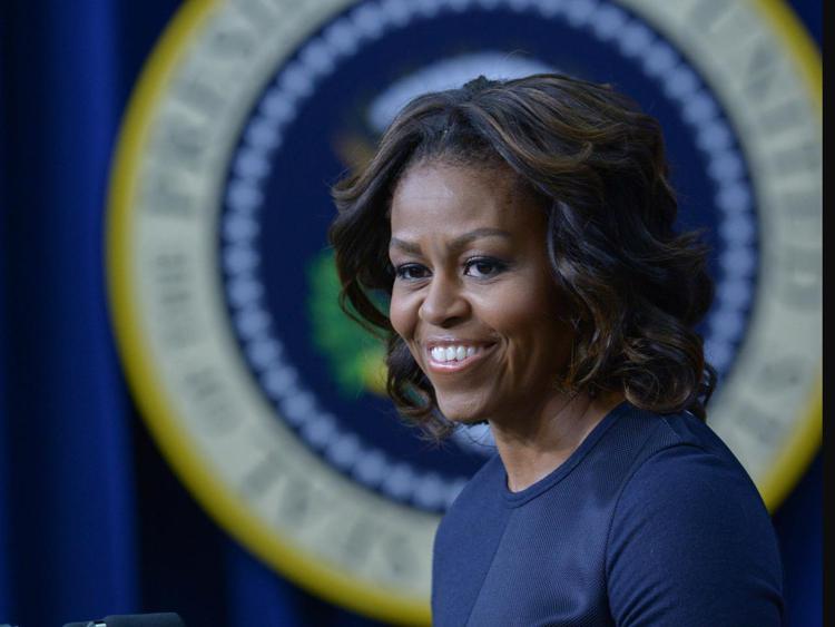 Michelle Obama (Foto Xinhua)