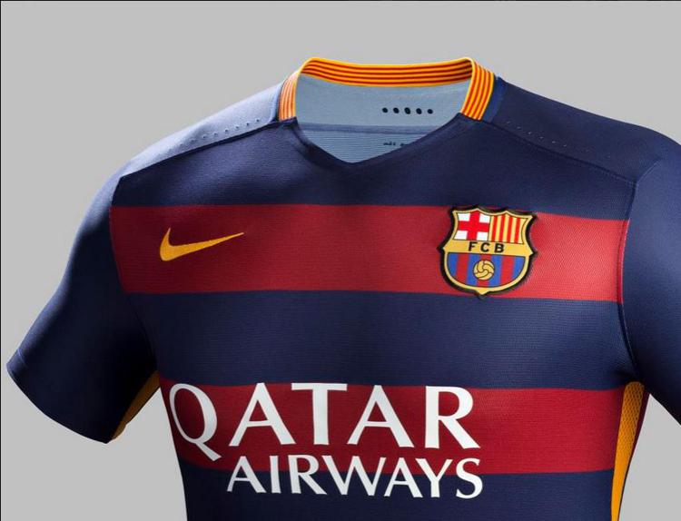 La nuova maglia del Barcellona - (dal profilo Twitter del Barcellona)