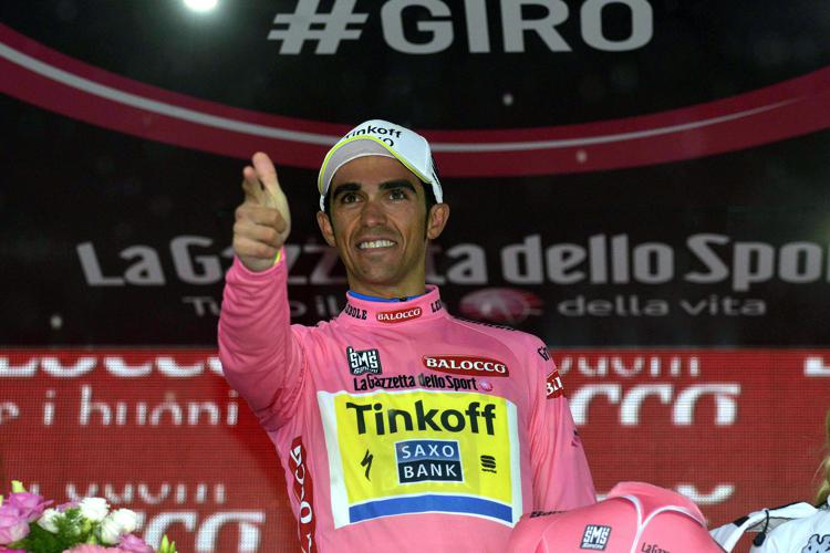 Alberto Contador (Infophoto) - INFOPHOTO