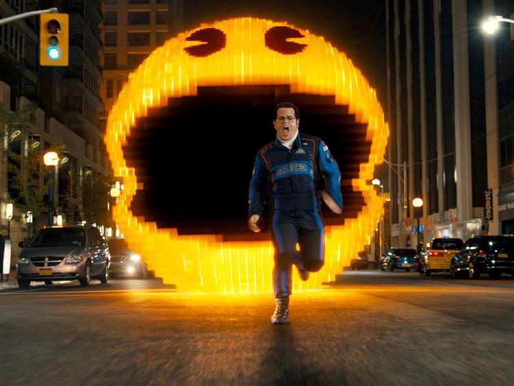 Pac-Man nel film 'Pixels', nei cinema il 29 luglio