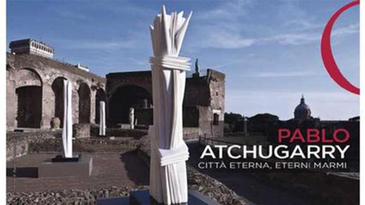Ai Mercati di Traiano una retrospettiva sullo scultore uruguaiano Pablo Atchugarry