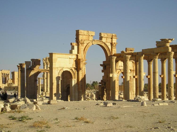 Palmira (Foto da Wikipedia)