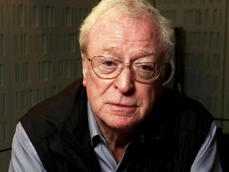 Michael Caine (Foto Infophoto) - INFOPHOTO