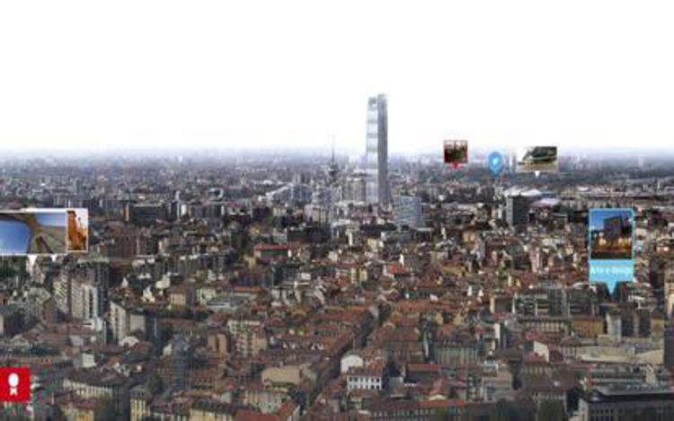 Unicredit: lancia 'Milan InSight', maxi foto interattiva della città da 40.000 immagini