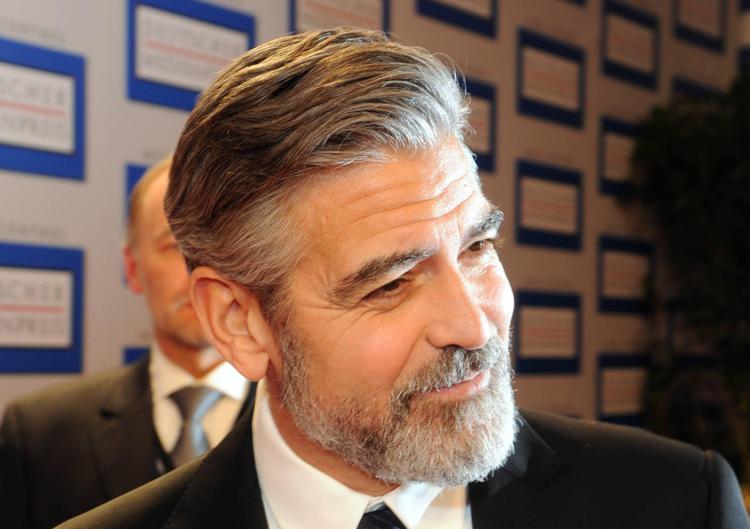 George Clooney (Foto Infophoto)