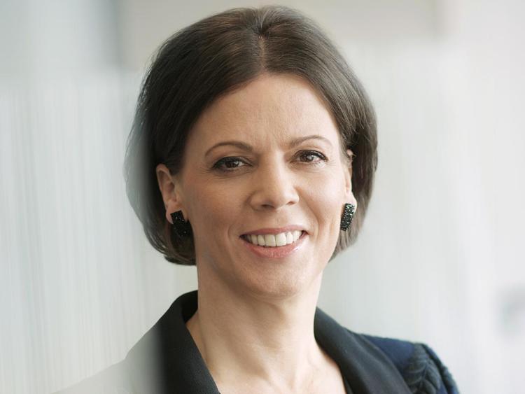 Alexandra Palt, Chief Sustainability Officer dell'Oréal (credit Thomas Gogny)