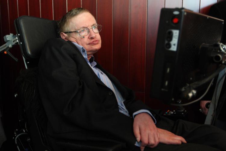 Stephen Hawking (Xinhua)