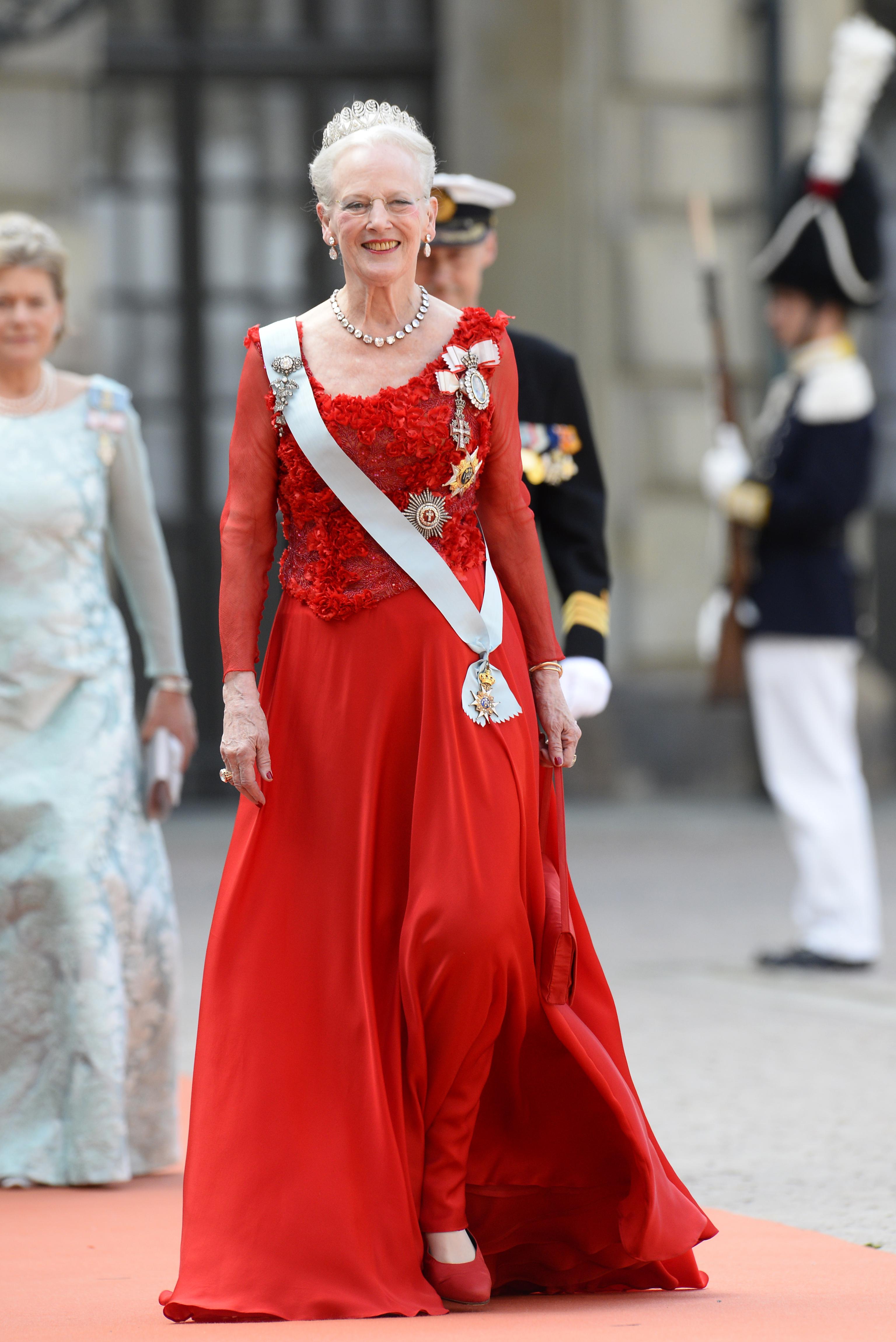 La regina Margarethe di Danimarca (Afp)
