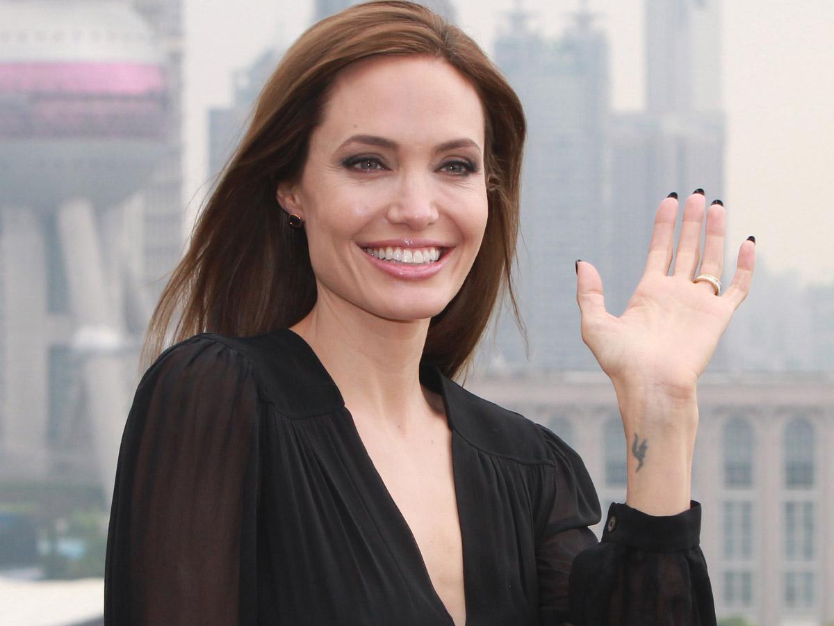 Angelina Jolie (Xinhua)