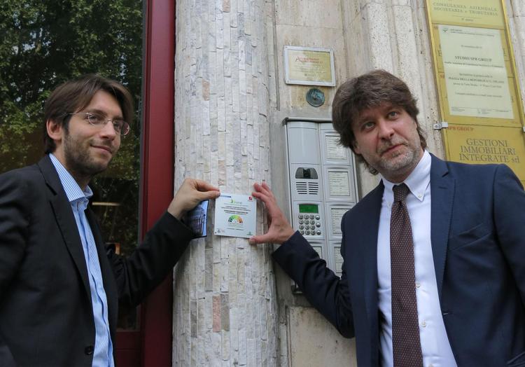 Energia: inaugura a Milano il primo condominio efficiente