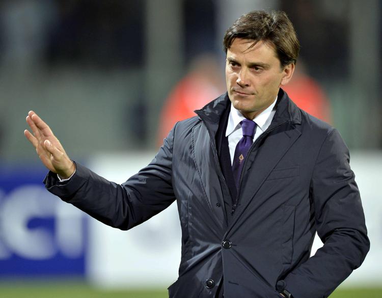 Vincenzo Montella, allenatore della Fiorentina (foto Infophoto) - INFOPHOTO