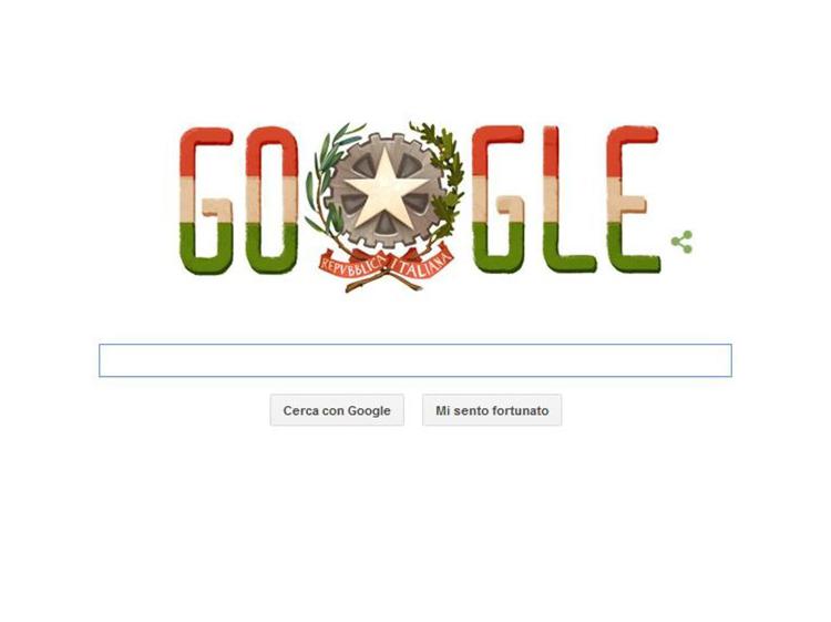 Doodle tricolore per il 2 giugno, Google celebra la Festa della Repubblica