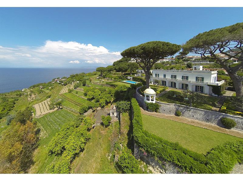 Villa a Ischia, con vista a 360° sul golfo