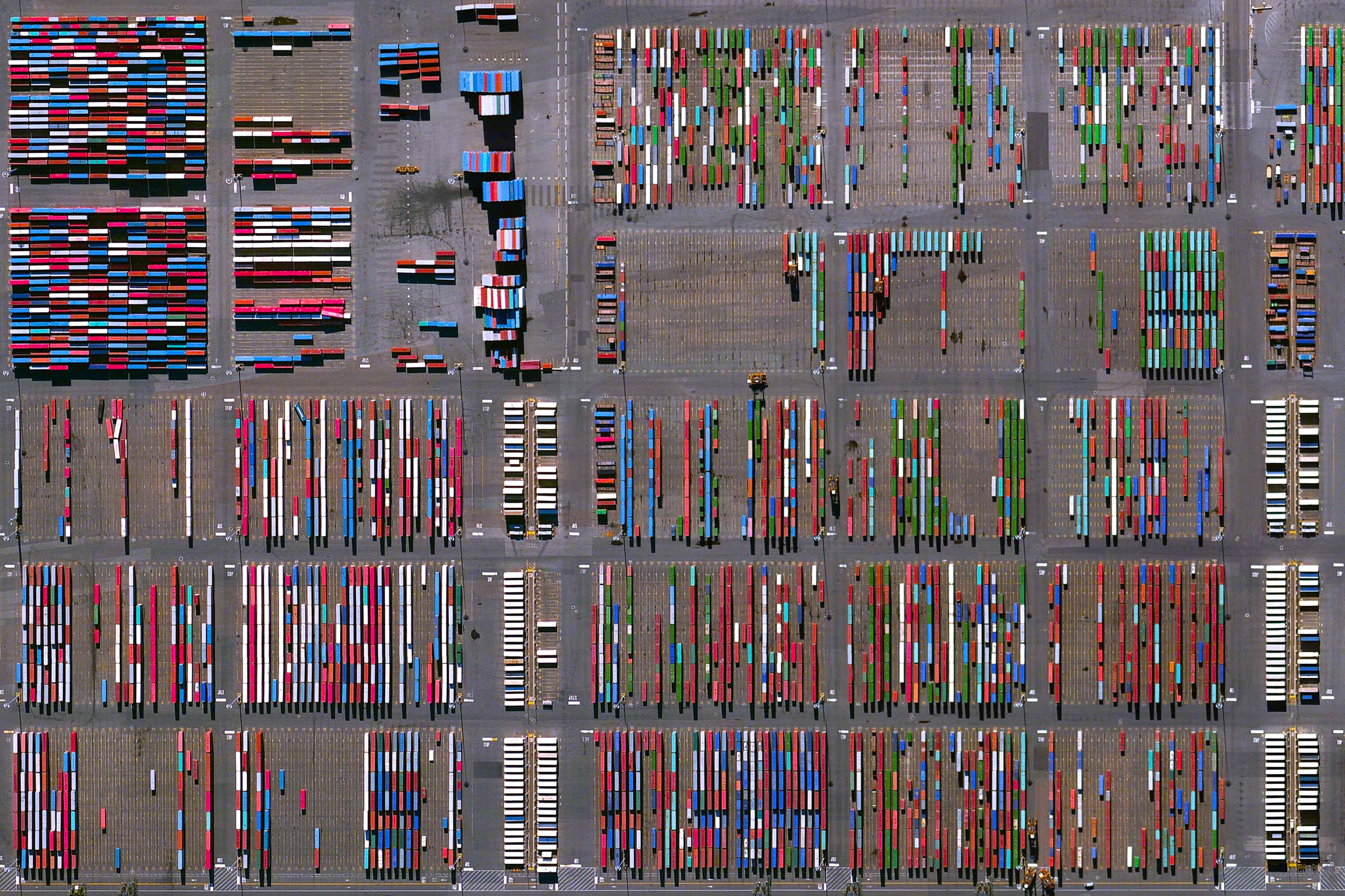 ©PICTURE BY©Daily Overview/DigitalGlobe Inc/IBERPRESS 