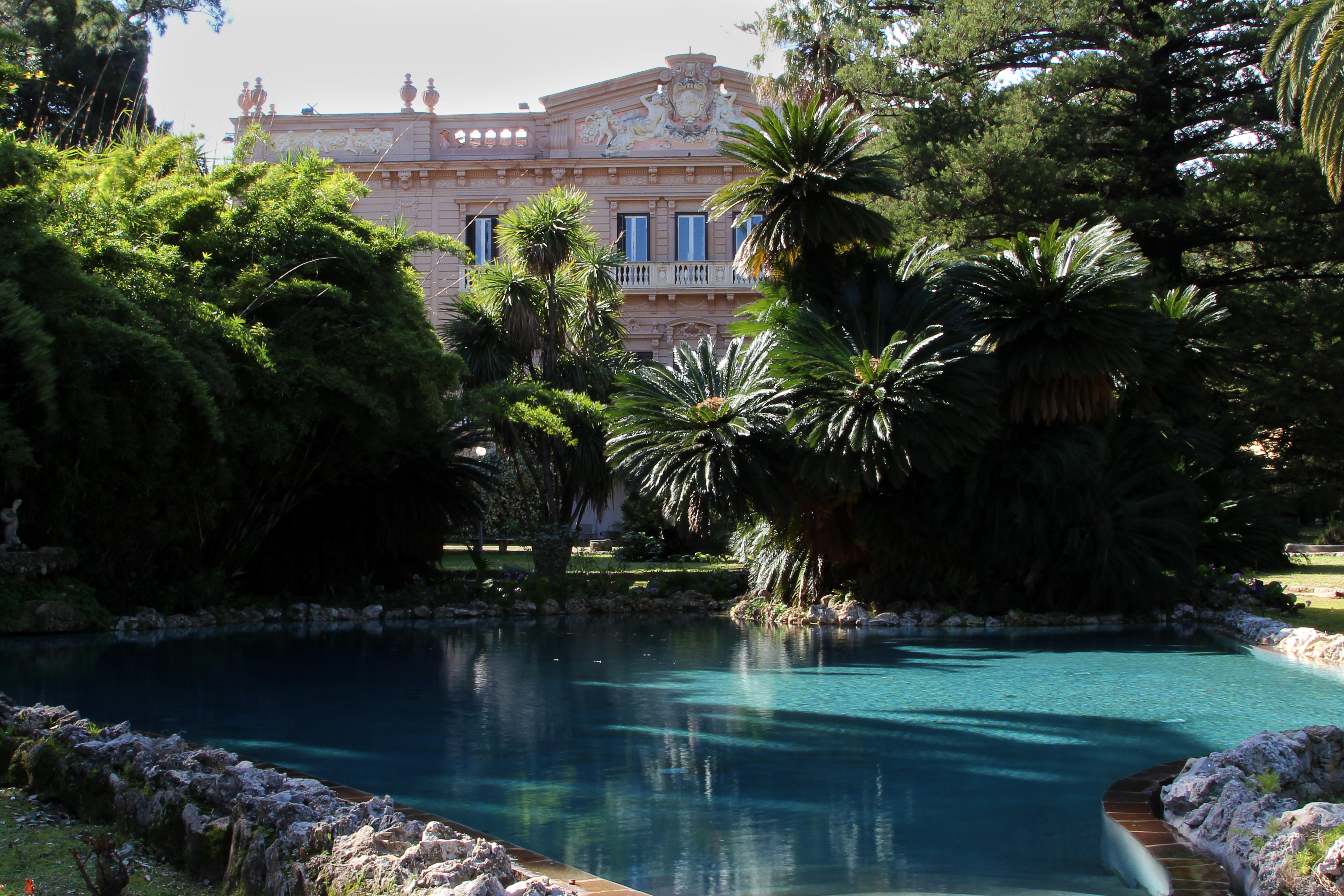 Villa Tasca d'Almerita, Sicilia (Foto dell’archivio Grandi Giardini Italiani)