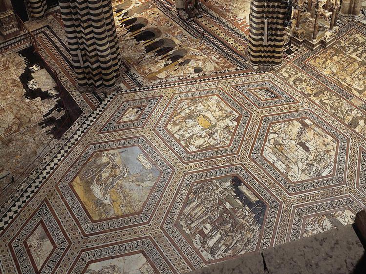 Siena: pavimento del Duomo 'scoperto' da domani a fine luglio