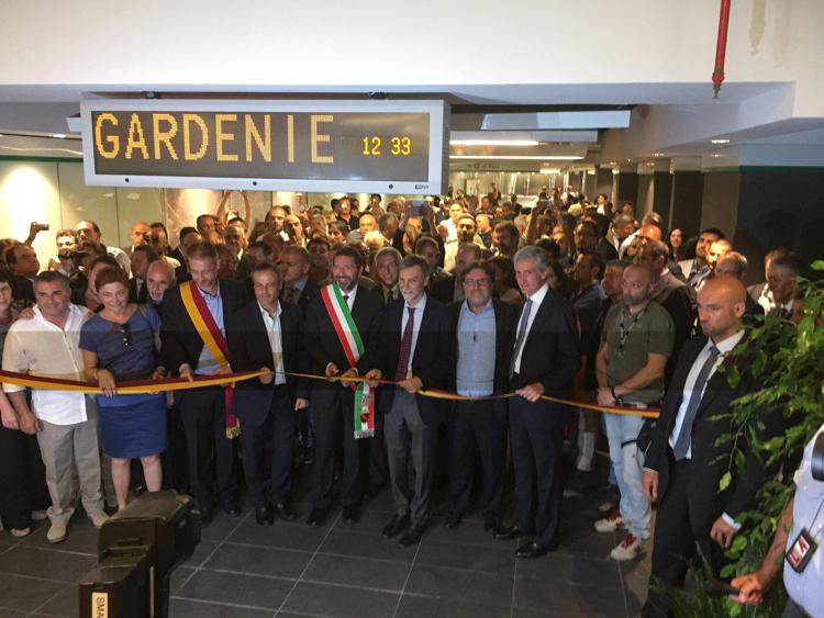 Roma: Marino, Improta e Delrio inaugurano sei nuove stazioni Metro C