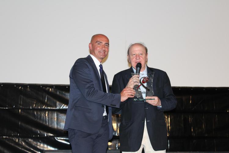 Donato Ciociola e Massimo Boldi 