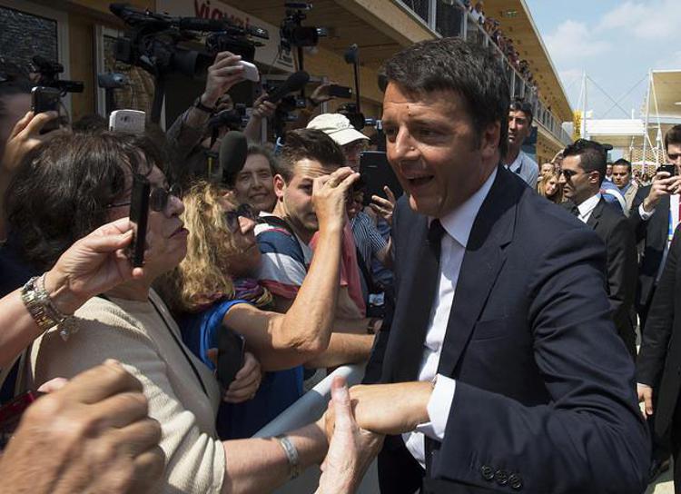 Il premier Renzi (Flickr/Palazzo Chigi)
