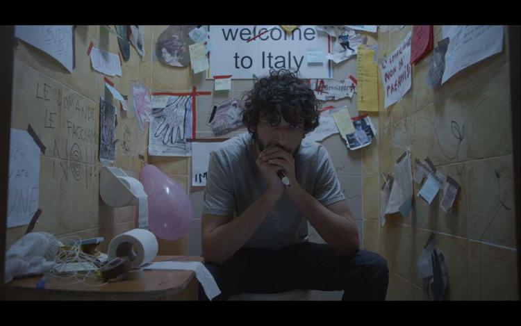 Uno dei protagonisti di 'Welcome to Italy' 