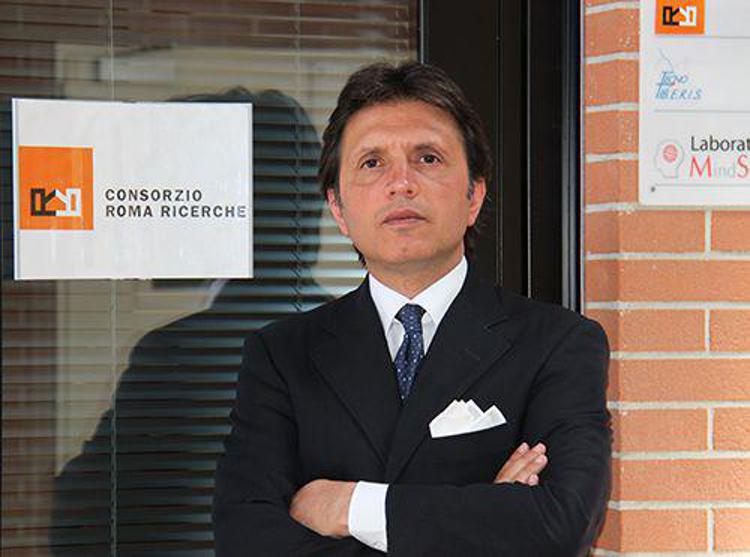 Fabio De Furia - presidente del Consorzio Roma Ricerche 