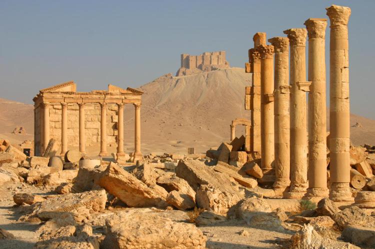 Siria, iniziati i lavori di restauro al museo di Palmira