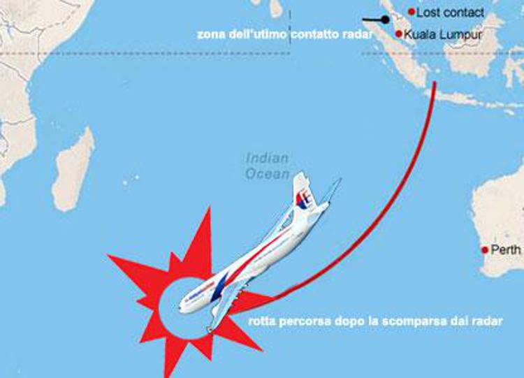 Thailandia: trovati resti aereo su spiaggia, indagini su legami volo MH370