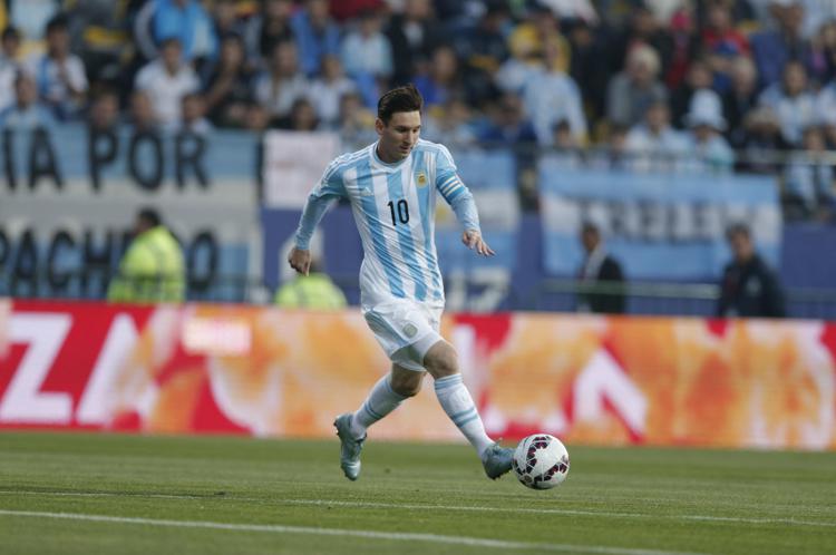 L'argentino Lionel Messi (Foto Infophoto) - INFOPHOTO