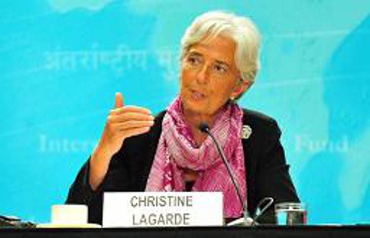  - Christine Lagarde, dg Fmi
