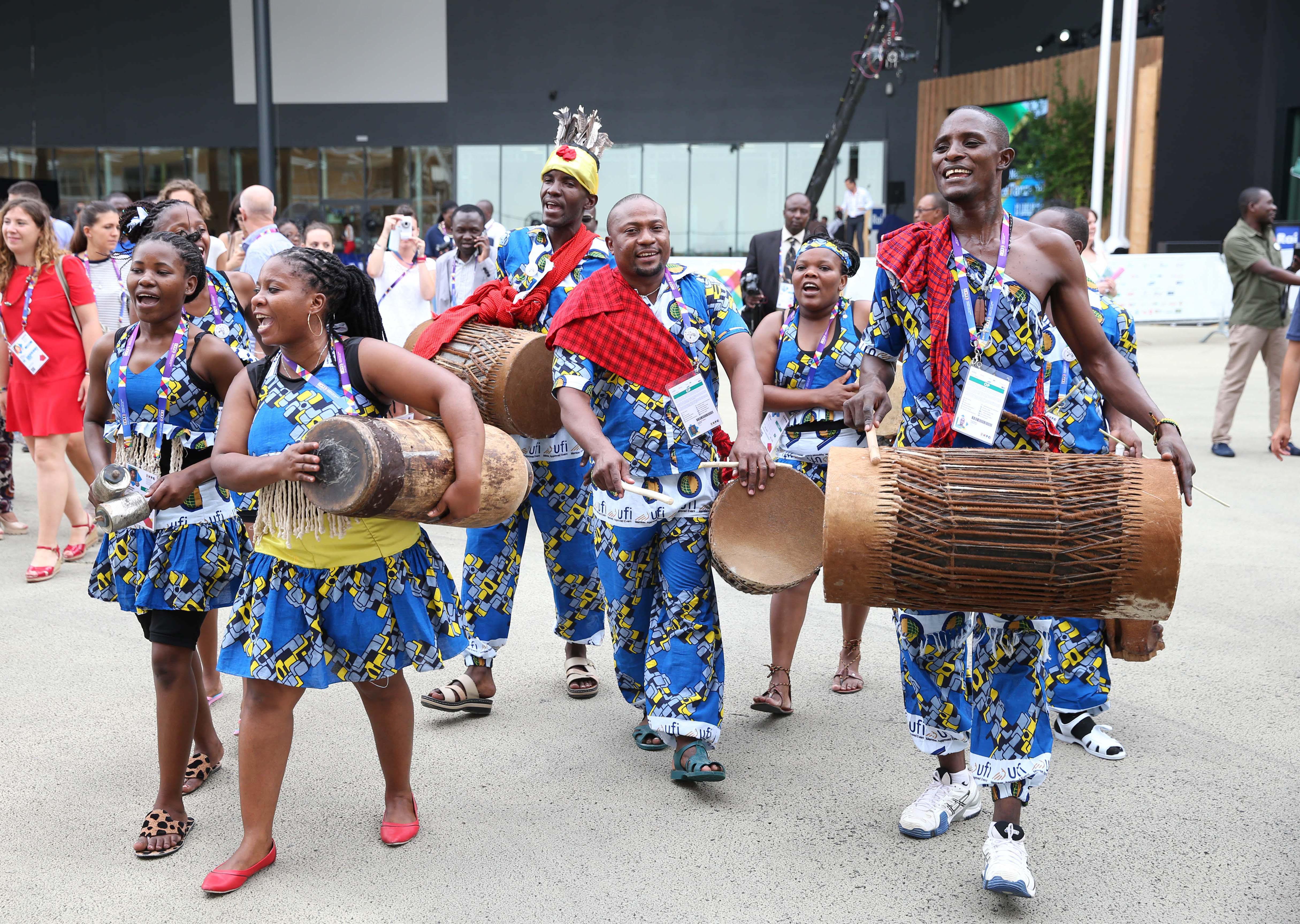 La festa della Tanzania a Expo