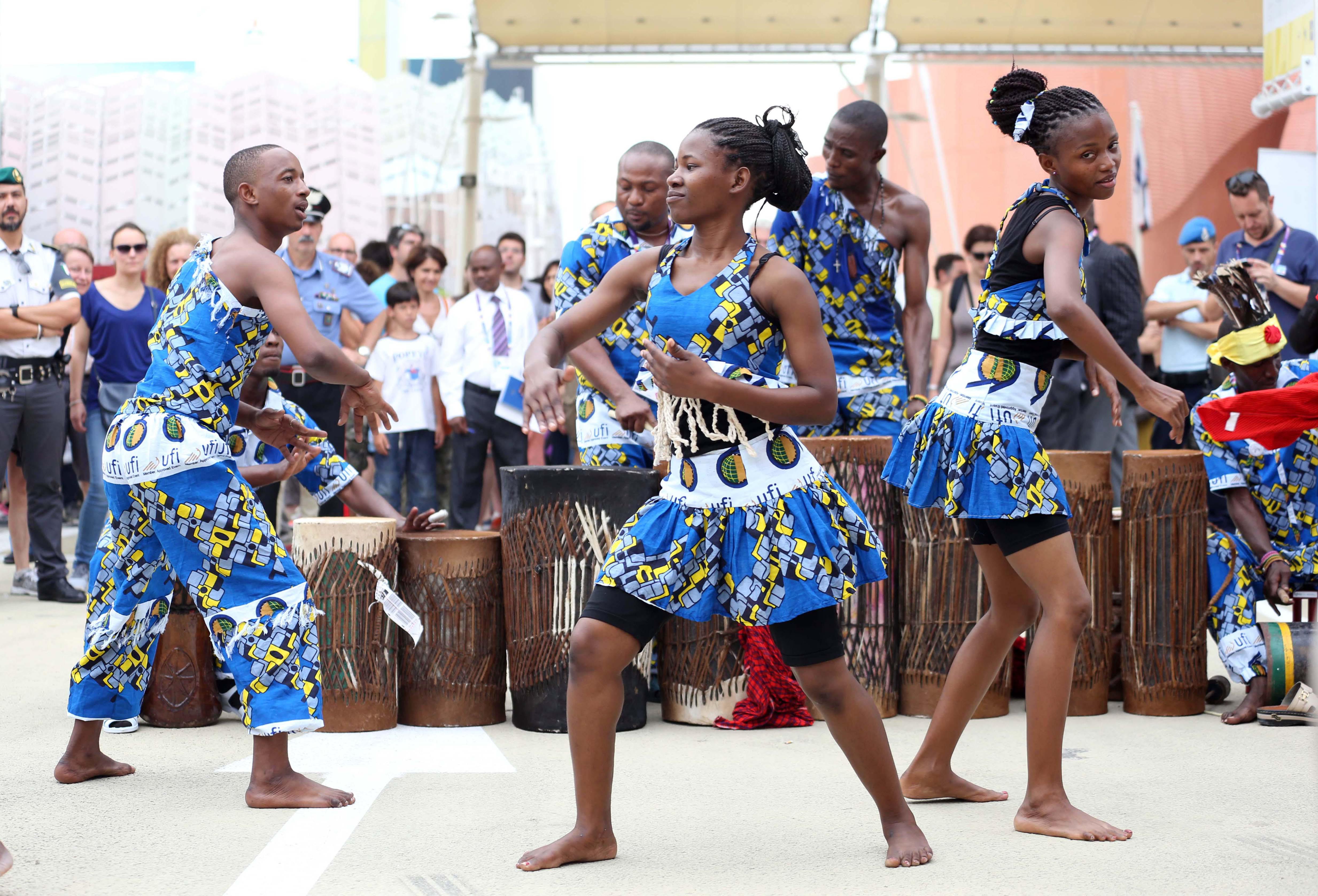 La Tanzania celebra il suo Nationa day all'Esposizione universale