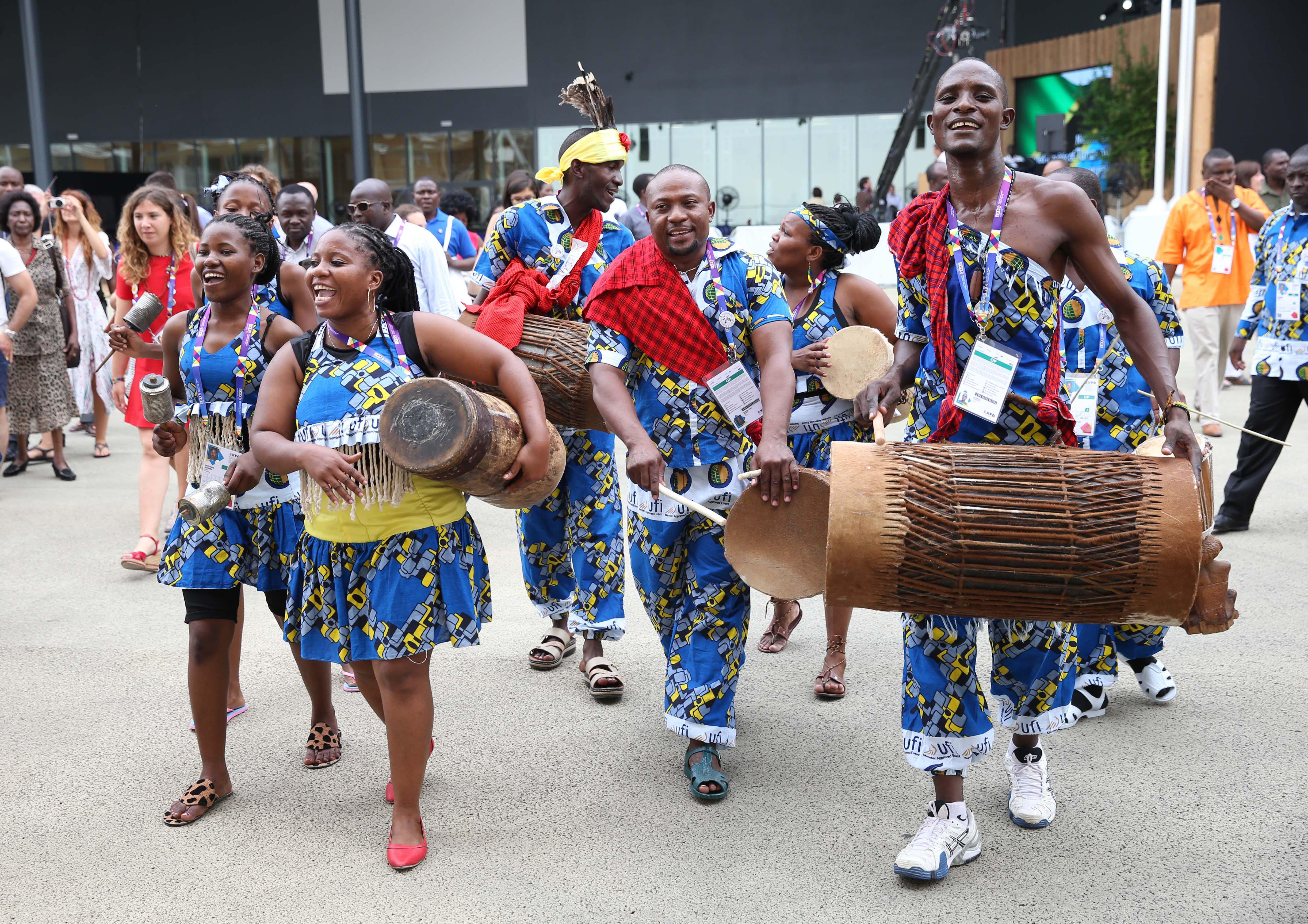 La Tanzania celebra il suo Nationa day all'Esposizione universale