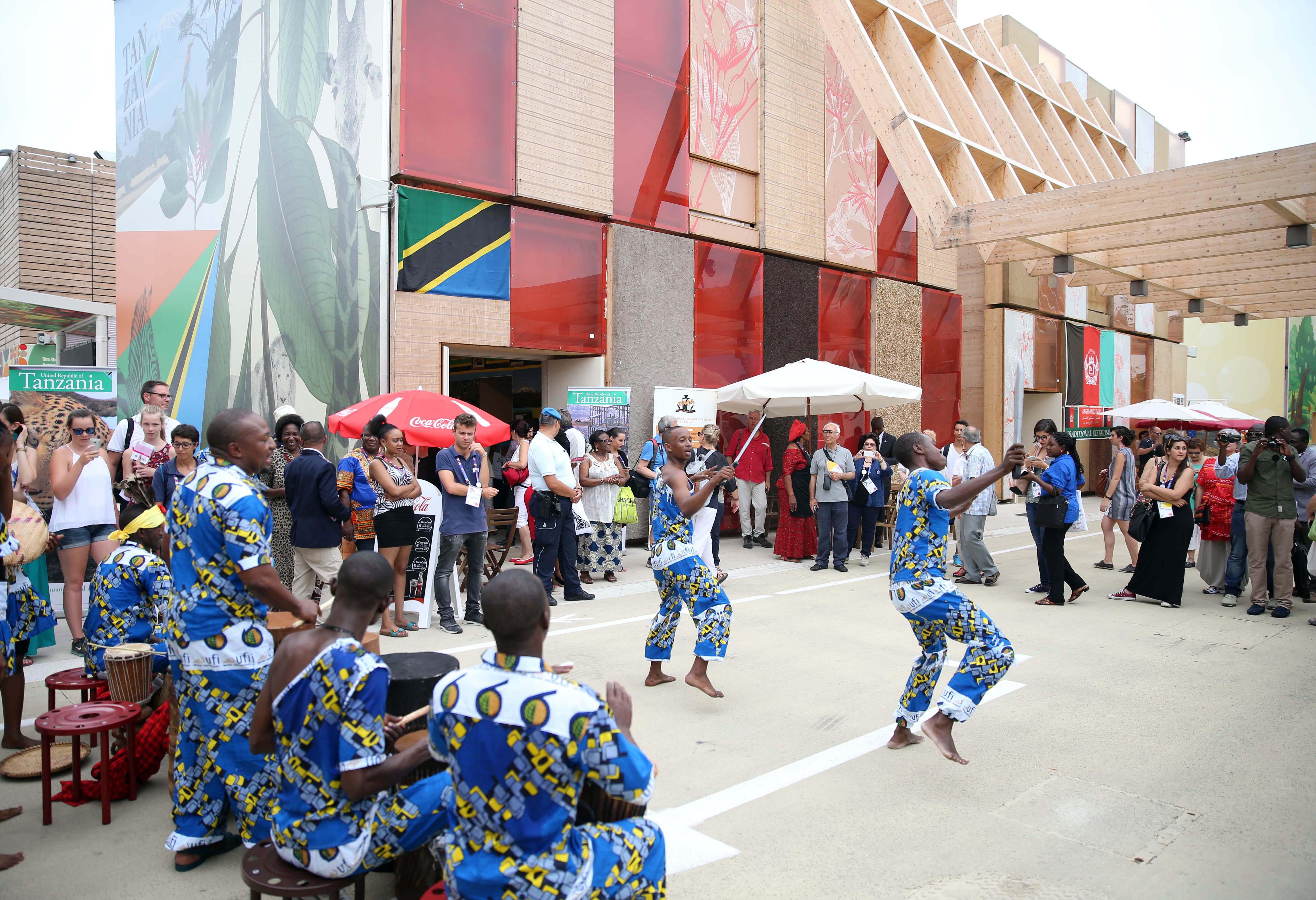 La festa della Tanzania a Expo