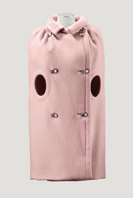 Cappa rosa di Pierre Cardin Haute Couture, 1966