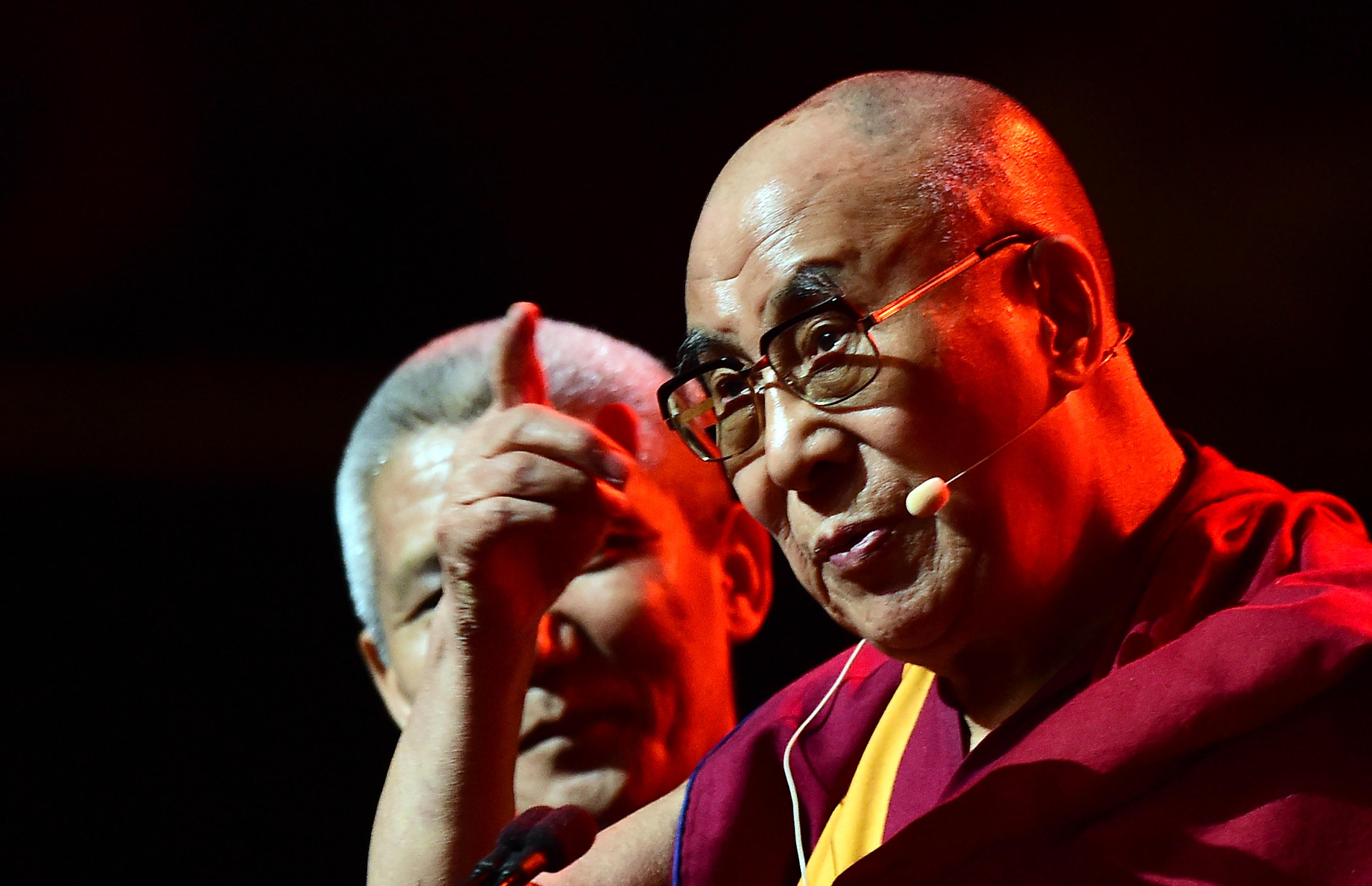 Il Dalai Lama (AFP)