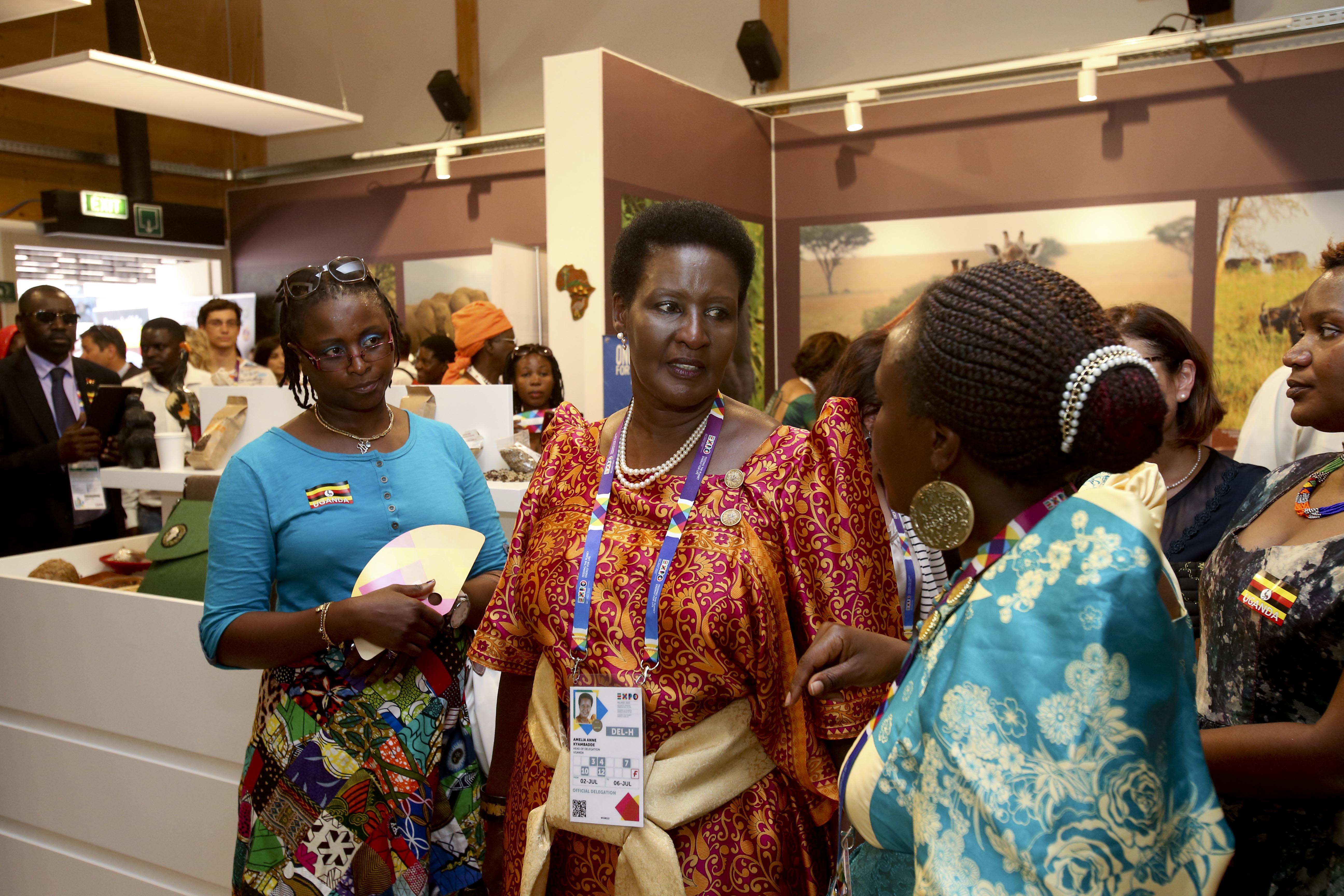 L'Uganda festeggia il suo National day a Expo