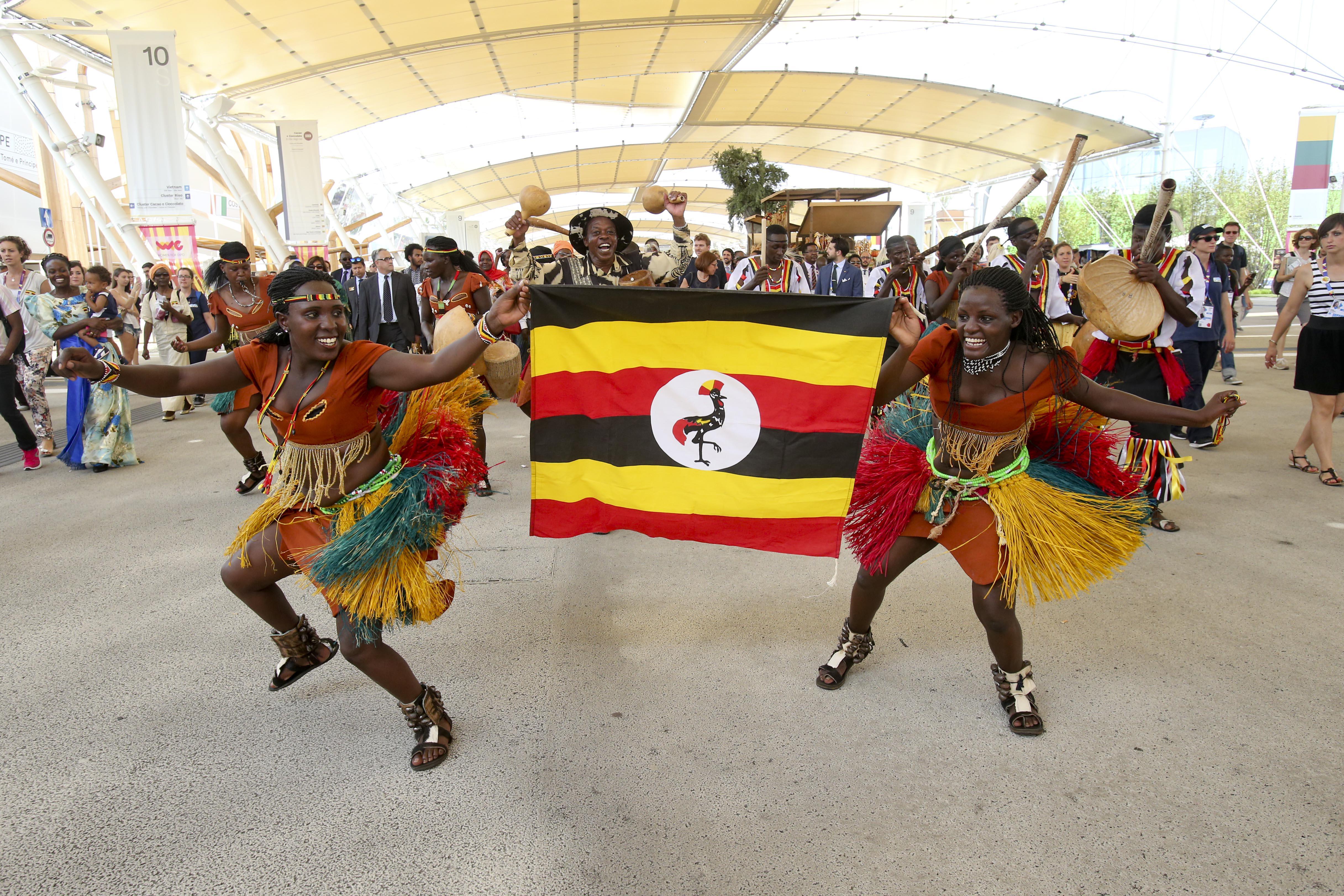 L'Uganda festeggia il suo National day a Expo