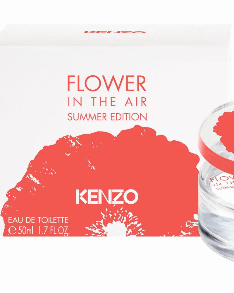 La Summer Edition di 'Flower in the air' di Kenzo con note fiorite