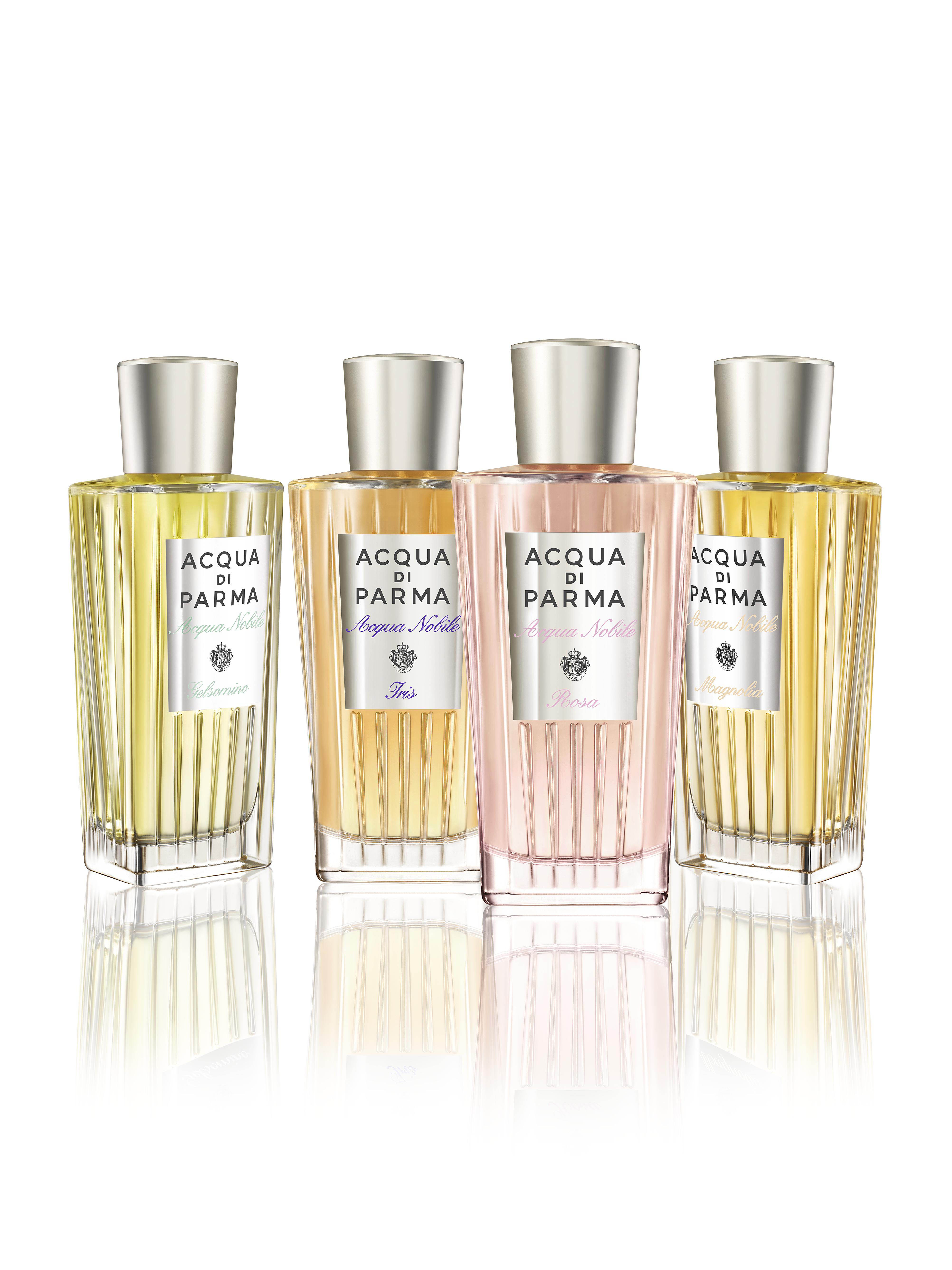 Le fragranze della collezione 'Acqua Nobile' di Acqua di Parma